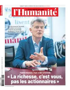 L’Humanite - 1-3 Avril 2022