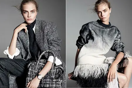 Cara Delevingne - Karim Sadli Photoshoot 2013