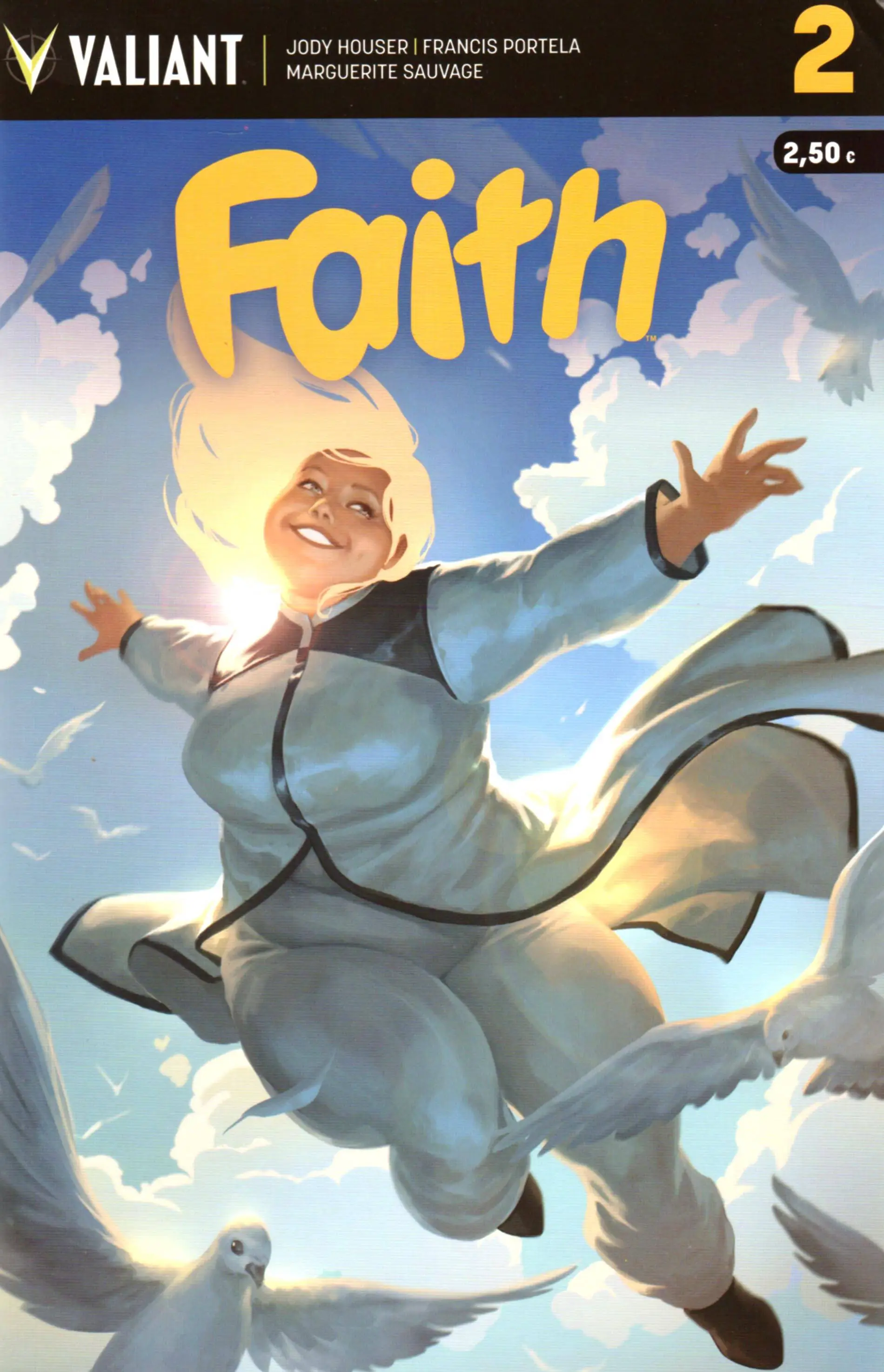 Faith_02 Medusa Comics