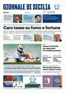 Giornale di Sicilia - 30 Ottobre 2019