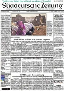 Süddeutsche Zeitung vom 08. November 2011