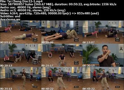 Beachbody - Tai Cheng Workout (2012) Reupload