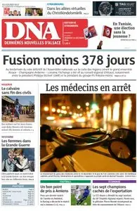 Dernières Nouvelles d'Alsace Du Vendredi 19 Décembre 2014