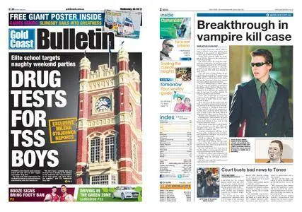 The Gold Coast Bulletin – August 08, 2012