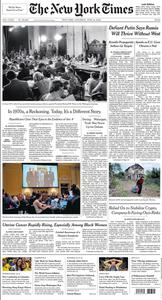 The New York Times - 18 June 2022