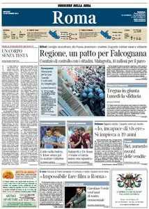 Il Corriere della Sera Ed. ROMA (24-09-13)