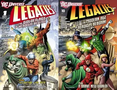DC Universe - Legacies #1-10 (2010-2011) Complete