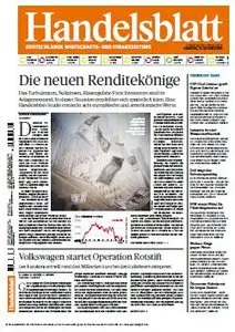 Handelsblatt - 13 Oktober 2015