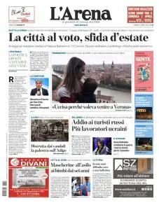l'Arena - 1 Aprile 2022