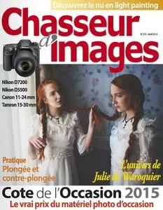 Chasseur d'Images N 372 - Avril 2015