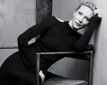 Cate Blanchett by Karim Sadli for The New York Time Style Magazine Fall Women’s Fashion 2015