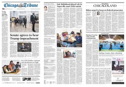 Chicago Tribune – February 10, 2021