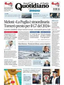 Quotidiano di Puglia Brindisi - 17 Agosto 2023