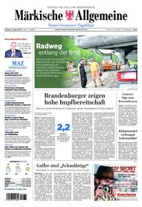 Märkische Allgemeine Neues Granseer Tageblatt - 09. August 2019