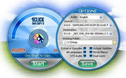 1Click DVD Copy v5.8.9.0 