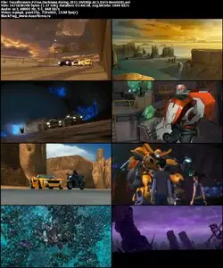 Transformers Prime Darkness Rising (2011)