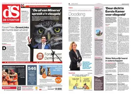 De Stentor - West-Veluwe – 22 maart 2019
