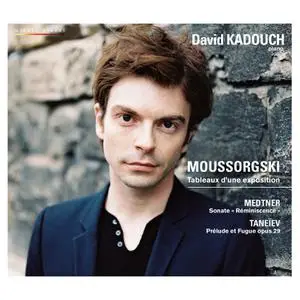 David Kadouch - Moussorgski: Tableaux d'une exposition (2012) [Official Digital Download 24/96]