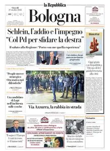 la Repubblica Bologna - 27 Ottobre 2022