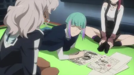 Metallic Rouge S01E10 1080p CR WEB-DL x264  (AAC 2 0) MSubs ToonsHub