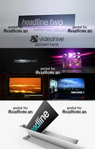 Videohive Projects Pack - Elegant Pack