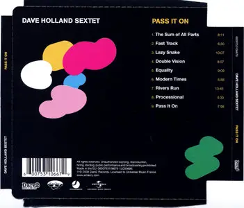Dave Holland Sextet - Pass It On (2008) REPOST