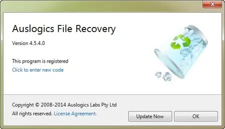 Auslogics File Recovery 4.5.4.0 DC 23.06.2014