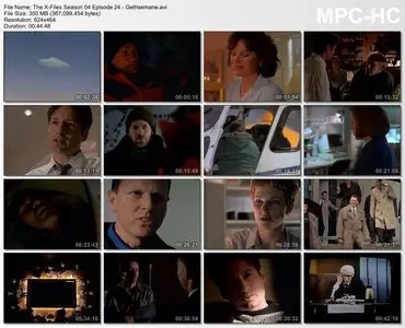 The X-Files - Complete Season 4 (1996) (repost)