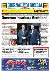 Il Giornale di  Sicilia - 12 Dicembre 2016