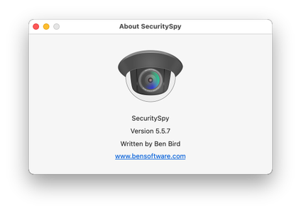 SecuritySpy 5.5.7 macOS