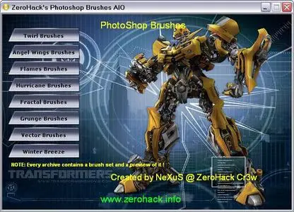 ZeroHack's Photoshop Brushes (AIO)