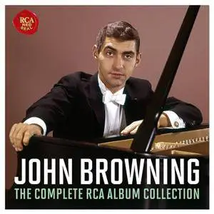 John Browning - The Complete RCA Album Collection (2017)