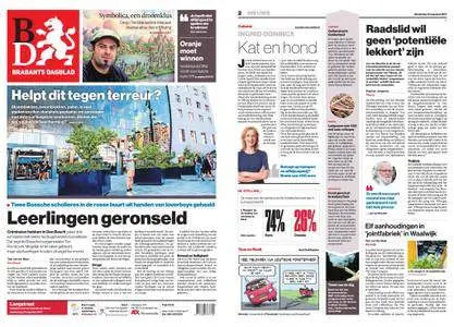 Brabants Dagblad - Waalwijk-Langstraat – 31 augustus 2017