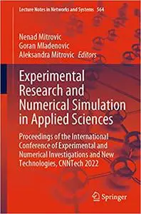 Experimental Research and Numerical Simulation in Applied Sciences: Proceedings of the International Conference of Exper