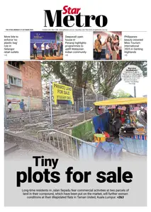 The Star Malaysia StarMetro - 27 October 2025