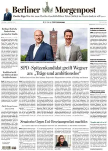 Berliner Morgenpost - 02 September 2025