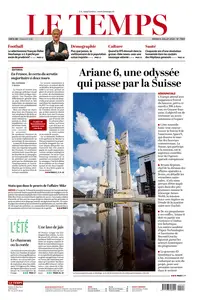 Le Temps - 09 Juli 2024