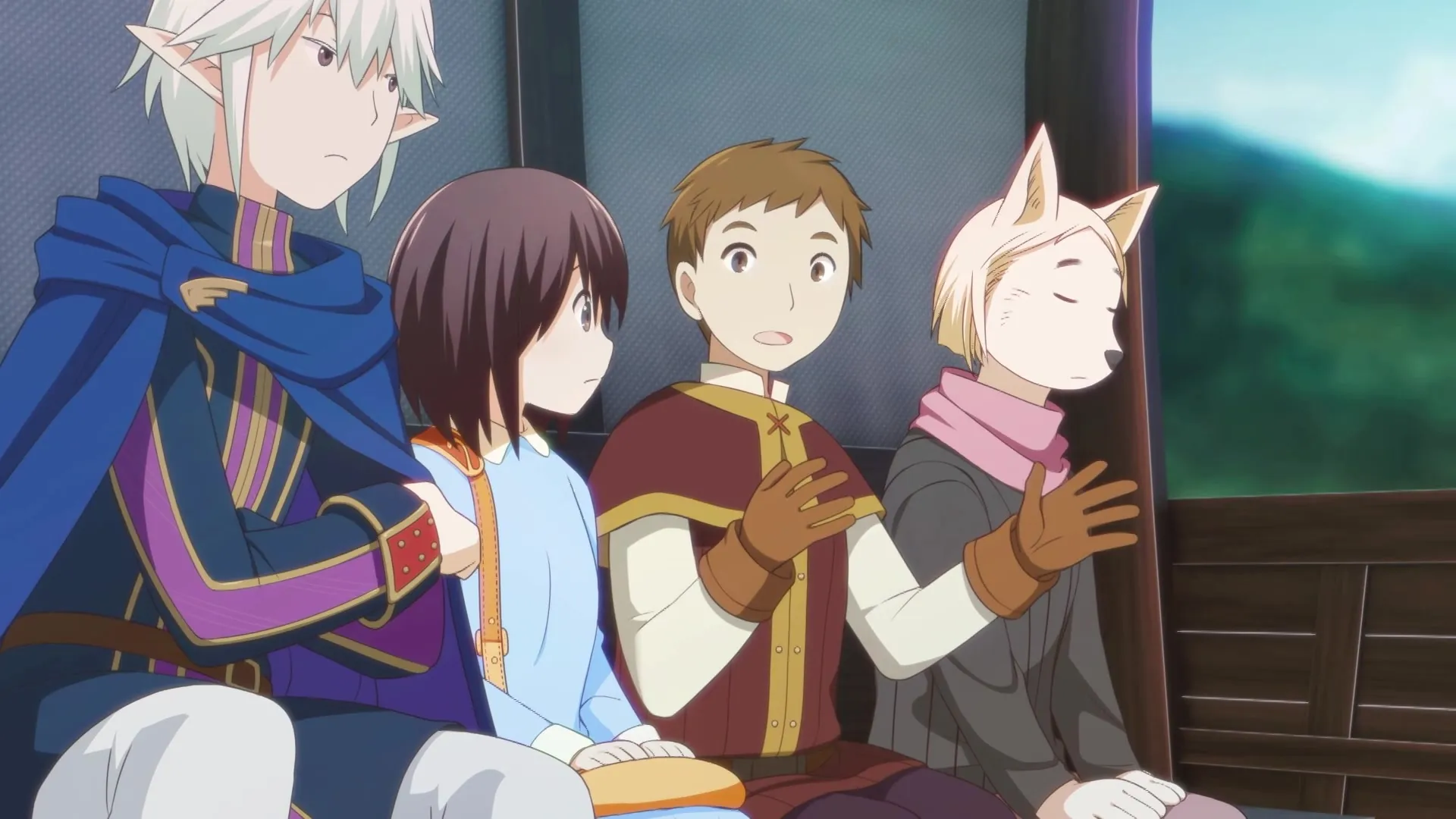 I Saved Myself with a Potion Life in another world S01E07 REPACK