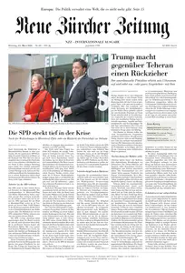 Neue Zürcher Zeitung International - 24 März 2026