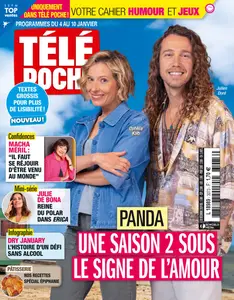 Télé Poche N.3073 - 30 Décembre 2024