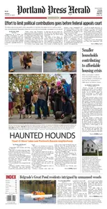 Portland Press Herald - 27 October 2025