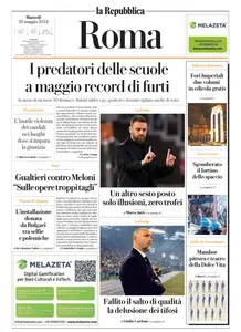 la Repubblica Roma - 28 Maggio 2024