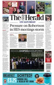 The Herald (Scotland) - 8 November 2025