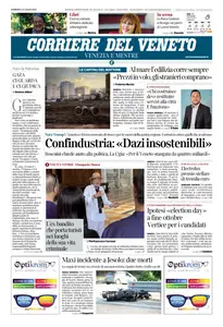 Corriere del Veneto Venezia e Mestre - 13 Luglio 2025