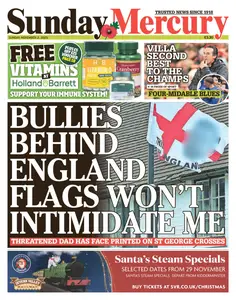 Sunday Mercury - 2 November 2025