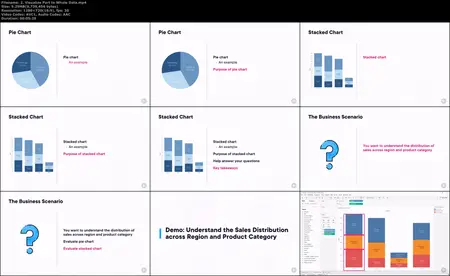 CompTIA Data+: Visualization