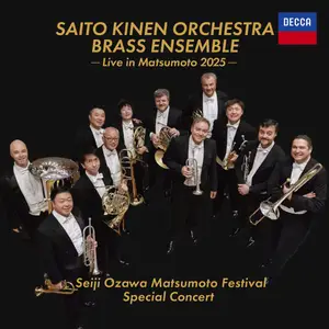 Saito Kinen Orchestra Brass Ensemble - Saito Kinen Orchestra Brass Ensemble (2025) [Official Digital Download 24/96]