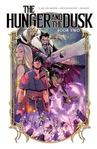 IDW Publishing-The Hunger And The Dusk Vol 02 2026 HYBRID COMIC