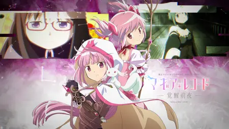 Madoka Magica Gaiden S2  Menu - 01  (BD 1920x1080 x265-10Bit Flac mkv