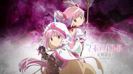 Madoka Magica Gaiden S2  Menu - 01  (BD 1920x1080 x265-10Bit Flac mkv